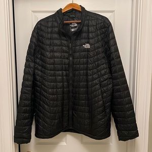 North face mens puffer xxl black